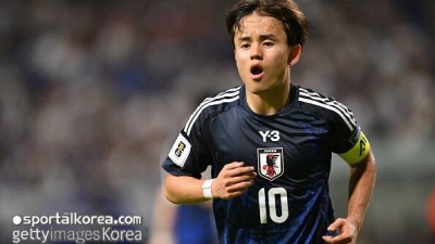 '반면교사' 日 쿠보, 韓 브라질전 대패에 입 열었다…안타깝지만 우리는 0-5로 질 수 없다