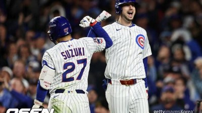 3억 달러는 무리 MLB 저명 기자, FA 터커, 돈없는 컵스 떠나 다저스 이적 유력