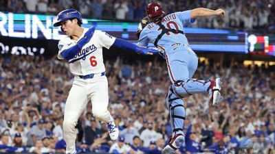 NLDS 끝내기 득점 김혜성, 챔피언십시리즈 엔트리 승선 전망