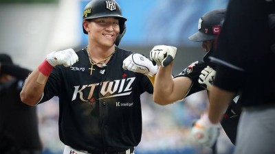 '괴물' 안현민·한동희 태극마크 단다, 신인 정우주-배찬승-김영우까지 '체코·일본전' 평가전 명단 승선 [공식발표]