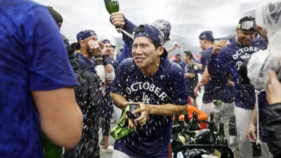 '이럴수가' 김혜성 NLCS 탈락 위기라니…美 매체 야수 한 명 줄인다 예고