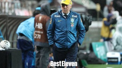 브라질 매체, 북중미 월드컵 성적 상관없다… 한국전 5-0 완승 뒤 안첼로티 감독 장기 재계약설 급부상