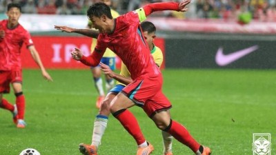 4개월 전 '야유' 대신 '격려' 부탁했던 이강인, 브라질전 0-5 참패 이후 못하면 비난받는 건 당연... 너무 죄송