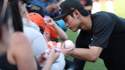 이정후 올해 FA였어도 美 평가 의외네, '1621억' 왜 적정 몸값이라고 봤나