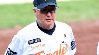 정우주 선발→불펜 최종 점검 돌입…한화, 상무 연습 경기 '손아섭-하주석 테이블세터'