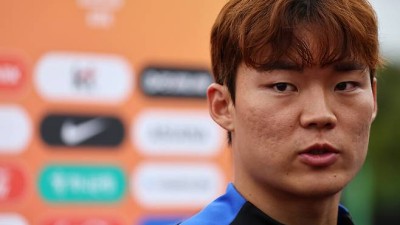 “어떻게 감히 손흥민을…” 질문에 옴짝달싹 오현규 “손흥민은 대한민국 캡틴, 경쟁이란 단어 안 어울려” 진심발언 [SPO 현장]