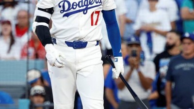 오타니 치명적 약점, 日 언론이 공개했다... '타율 0.056' 최악 부진 왜 나왔나 했더니