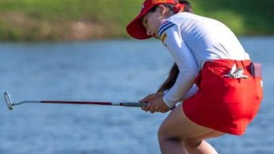 '이럴 수가' 눈앞에서 놓친 2억 1,600만 원...이동은, 2벌타 추가로 2위→9위 추락