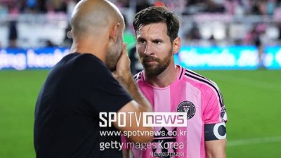 “손흥민 나갔을 때 골 넣어야지…“ 천하의 메시 막 나가네, 대표팀 차출됐는데 MLS 출전 ”애틀란타전 멀티골→득점 선두“ 