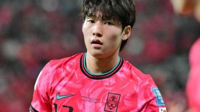 0-4 대패도 충격인데…'韓 차세대 에이스' 배준호 쓰러졌다, 어깨 탈구로 U-22 대표팀 소집 해제→소속팀 조기 복귀 [오피셜]