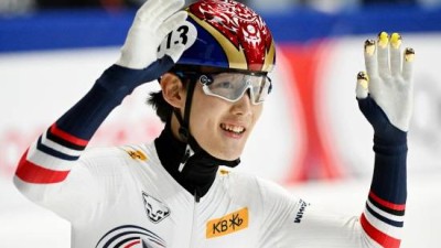 한국에선 왜 초신성 쏟아지는가…中 매체, 임종언 쇼트트랙 월드투어 '우승'에 감탄