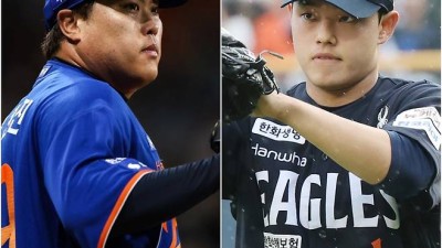 류현진-문동주 출격 준비 중인데 어쩌나, 김경문 감독 비가 안 와야 할 텐데 [IS 대전]