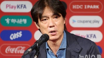 홍명보호 '아르헨·우루과이·이태리'와 '죽음의 조' 배정 가능성...통한의 0-5 패배, 월드컵 포트2 '붕괴 위기'…포트3와 불과 1.5점차