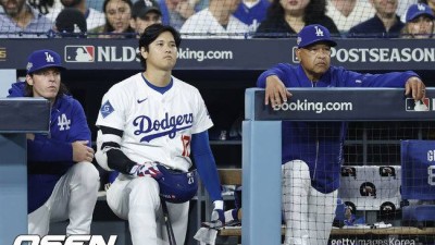 ‘타율 5푼6리’ 오타니, 로버츠의 이례적인 비판 “이대로는 월드시리즈 우승 못 해”, 투타 겸업이 부진 원인?