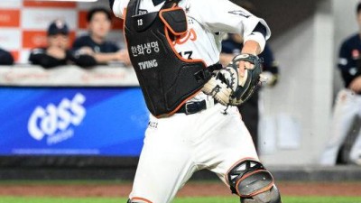 36세에 첫 1군 국가대표라니…왜 무덤덤한가, 최재훈은 한화 야구가 먼저 KS 우승하고 생각하겠다