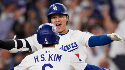 발은 빠르지만, 출전 기회 적었다...김혜성, NLCS 로스터 진입 '불투명'