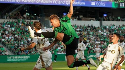 손흥민 빈자리 너무 크다 '슈팅 2회' LA FC 답답한 공격력, 오스틴과 0-0 전반 마감