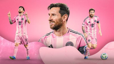 '천하의 메시'가 이런 꼼수를… 손흥민 파트너 부앙가 오열?→MLS 멀티골+A매치 기간에 득점왕 단독 선두 등극