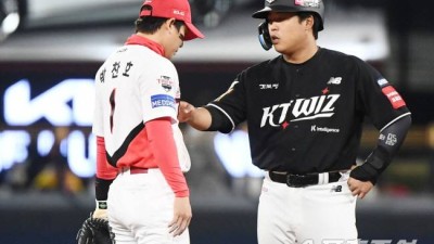 내부엔 강백호, 외부엔 박찬호...'황재균에 144억 쓴' KT발 태풍 경보 최상위권 도약 하려면