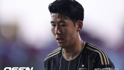 '미안해 쏘니' LAFC, 정규시즌 우승 실패 확정...손흥민 없이 오스틴에 0-1 패배→6연승 종료+그대로 3위