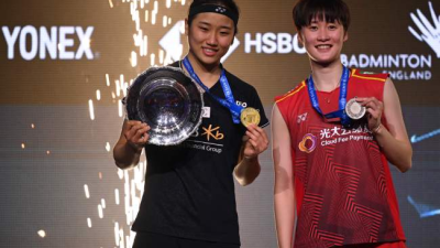 천위페이, 안세영과 훈훈한 우정 공개···“늘 서로 걱정하는 사이, 전성기에도 계속 발전 놀라워”