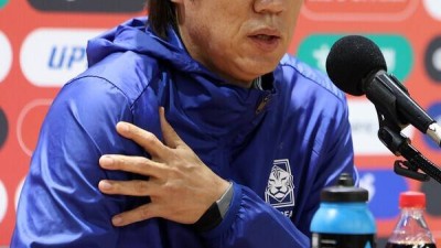 [STN 현장] '0-5 완패→쏟아진 야유' 홍명보 감독 제가 할 수 있는 건 없다…최선 다할 뿐 (일문일답)