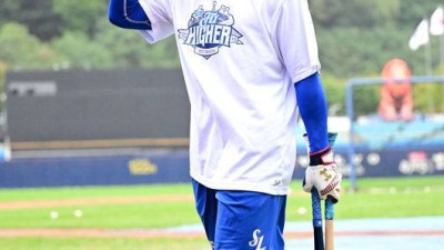 삼성, 김지찬 리드오프 카드 꺼내 들었다...7번 좌익수 김태훈 [준PO3]