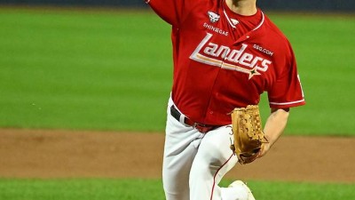 몸상태 거의 완벽하다더니..구속 뚝 떨어진 앤더슨, 준PO 3차전 3이닝만에 강판