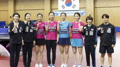 “역시 에이스” 신유빈이 해결했다… 여자탁구, 아시아선수권 4강 복귀