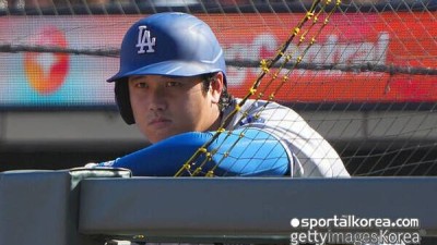 '충격' 美, 오타니 타격 밸런스 붕괴, 실력 문제...간파당한 55홈런 MVP 유력 타자, NLCS서 명예 회복할까?