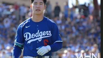 김혜성, NLCS 로스터 합류 기쁨도 잠시…1차전 선발 제외, 벤치서 무작정 대기