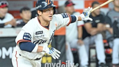 육성선수→트레이드→54억 계약→36세 첫 국대 승선…한화 포수 대반전, 이제 우승 포수 꿈이다 한화 야구 끝나지 않았다