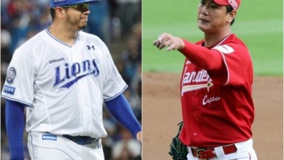 '신기하네' 2025 KBO 가을야구, 외인 선발 팀이 '모두' 졌다→14일 후라도vs김광현 맞대결도?