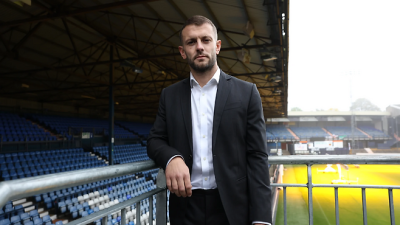 ‘오피셜’ 공식발표 떴다, 33세에 첫 프로 사령탑 부임한 ‘비운의 천재’…英 3부 루턴 타운 지휘봉 잡은 윌셔, “큰 영광이자 특권, 정말 기대돼”