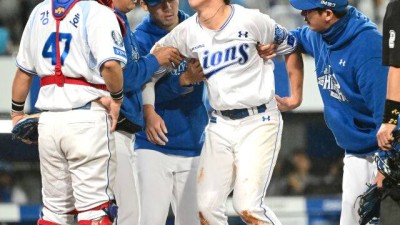 'PO 진출 1승만 남았는데...' 삼성 초대형 악재 맞이하나, 김영웅 상태에 촉각 [MD대구 준PO3]