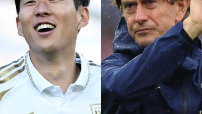 英 언론도 SON 토트넘에 있었으면 최고의 No.9...프랭크 감독 '분노 폭발', 최악의 공격진에 좌절했다→대체자 영입도 '실패'