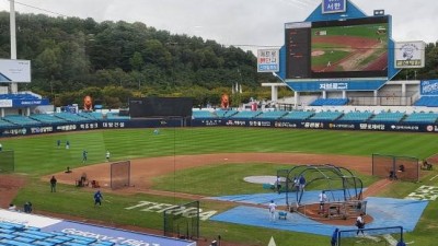 준PO만 2주 하겠다 노경은의 한숨, 4차전 '비소식 없음'-변수는 선발 투수전 [대구 현장]