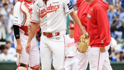 드릴 말씀이 있습니다 자존심 구긴 14억 투수의 간청, 4차전 변수 생기나[준PO 현장]