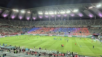 경기 시작 40분 전인데도 텅텅…한국-파라과이전 흥행 실패 우려