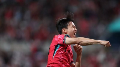 홍명보호, 파라과이 대형 실수→15분 만에 엄지성 선제골…1-0 리드 쥐었다 [IS 상암]