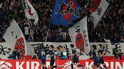 한국은 0-5였는데 일본, 브라질에 3-2 역사적 역전승