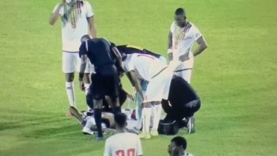 고통에 몸부림치며 실려 나가 손흥민 끌어안고 '엉엉' 울던 사나이, 인생이 꼬였다...투입 9초 만에 부상 OUT