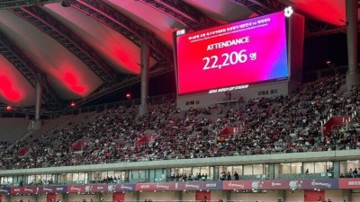 [442.live] '브라질전 0-5 참사' 실망했나...'손흥민-이강인-김민재' 다 있는데 파라과이전 2만 2206명 흥행 실패