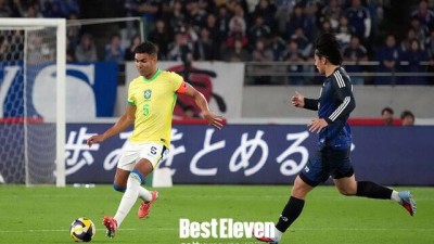 45분 방심이 평생의 꿈을 무너뜨린다… 일본전 충격 역전패에 브라질 캡틴 카세미루의 분노, 동료들에게 일침