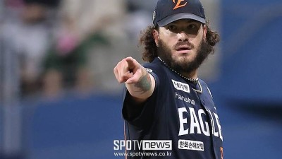 한화 기다림 끝, PO 1차전 선발 벌써 꺼냈다…김경문 감독 출사표 삼성과 PO 멋진 승부 기대