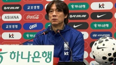 [현장목소리] 홍명보, 다 계획이 있었다 '반쪽짜리' 손흥민, 기용...가지고 있던 플랜에선 후반전 투입, 앞으로도 활용 방안 고민해야 할 문제