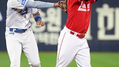 가성비로 따져도 되나? 영웅된 '11억' 디아즈와 헬멧 던진 '25억' 에레디아[준PO 리포트]