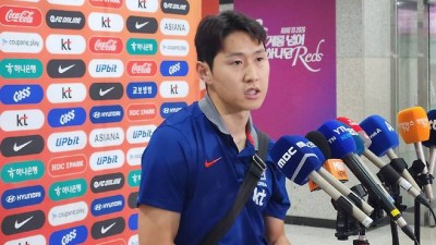 [현장인터뷰]울컥→충격 딛고 일어선 이강인 소신발언 韓, 선수들 '똘똘' 뭉쳐 돕는 게 장점