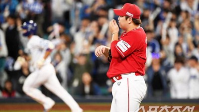 패전 투수의 퇴근길에 박수 갈채가 쏟아졌다, 대체 왜?[준PO 현장]