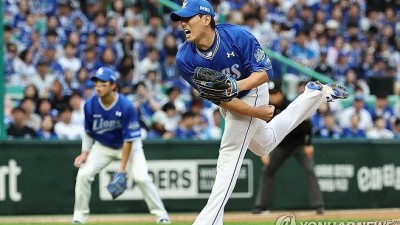 마치 오승환 돌아온 듯…삼성 최대 약점 지운 마무리 김재윤